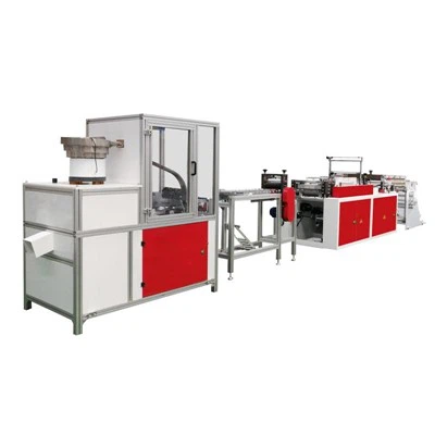 Mesin Pembuat Kantong Sampah Kotoran Anjing