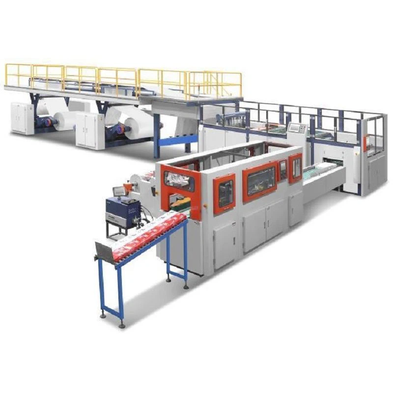 HYCP-A4-30 Lini Produksi Terpal dan Pengemasan Ukuran Potong A4