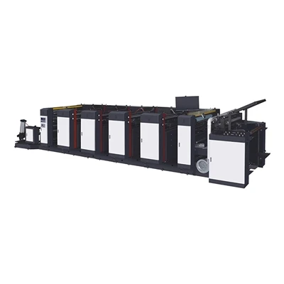 Mesin Cetak Flexo Tipe Unit Petal yang Revolusioner Diluncurkan, Ditetapkan U...