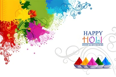Happy Holi 2025 - Festival Warna